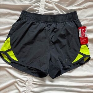 BCG Black Running Shorts